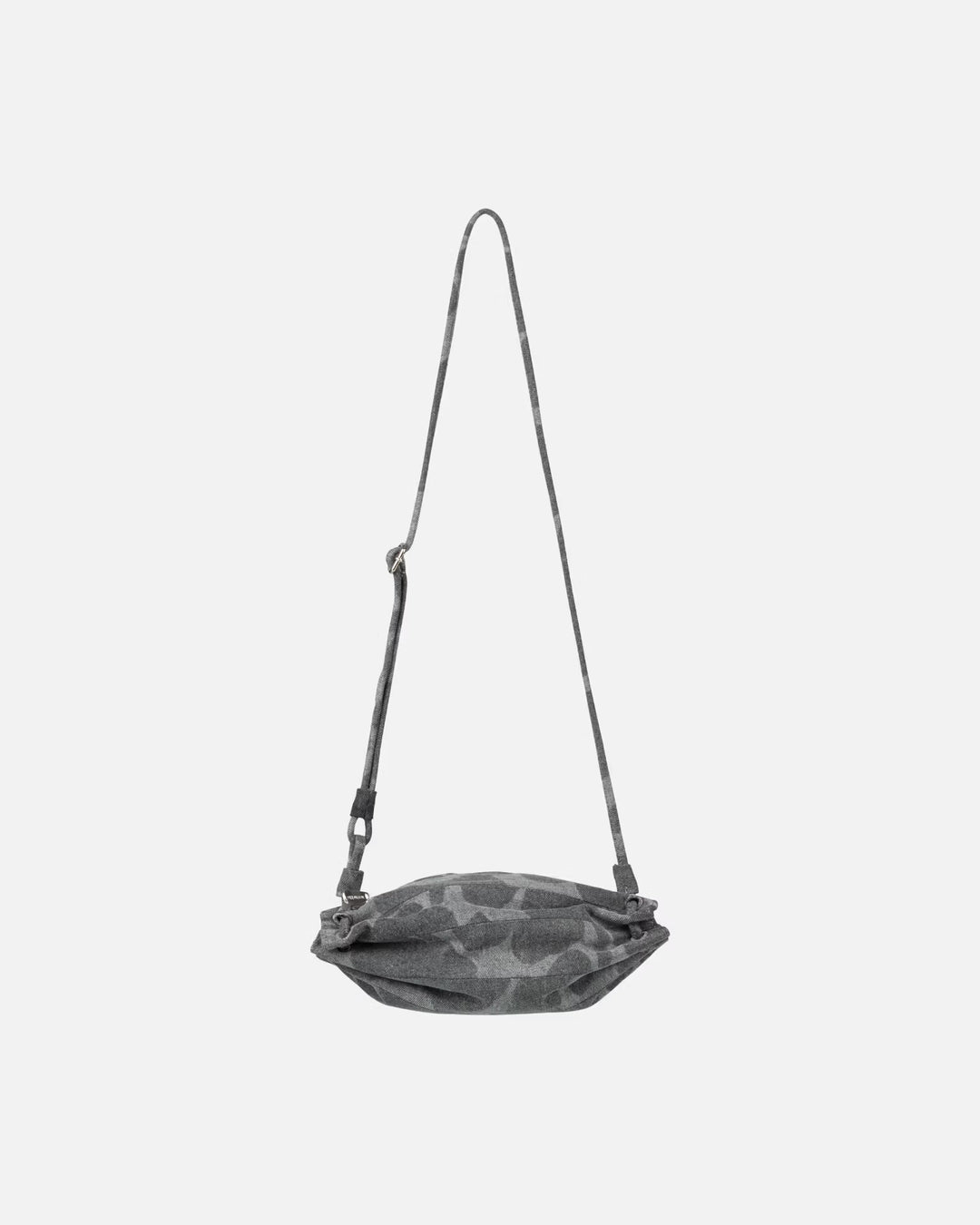 pikku karla denim bag - grey