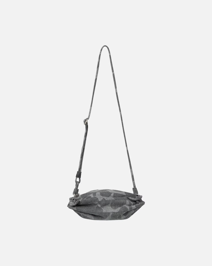 pikku karla denim bag - grey