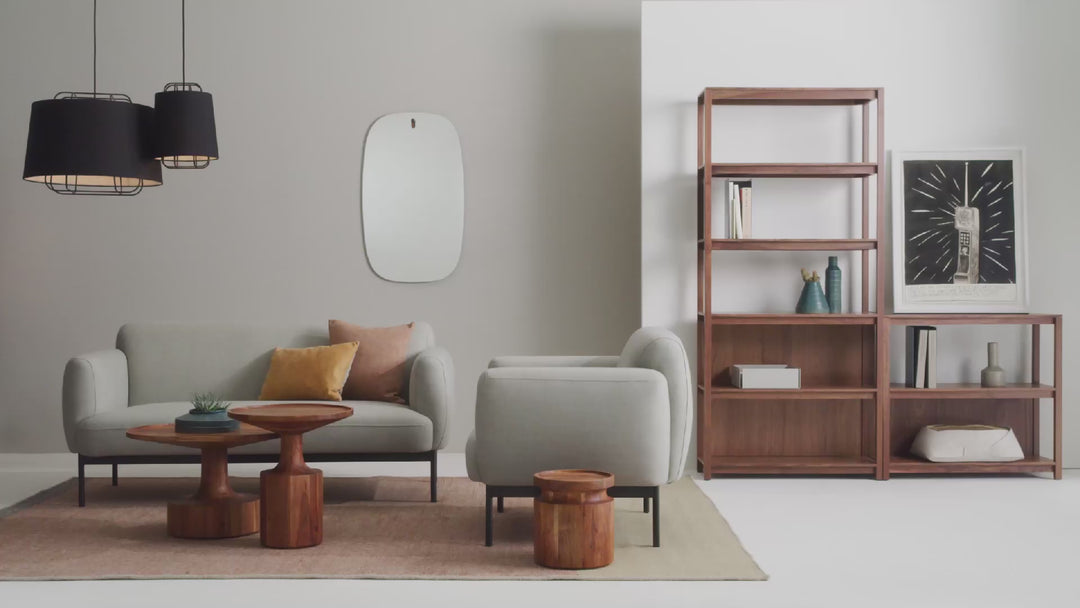 Open Plan Tall Bookcase