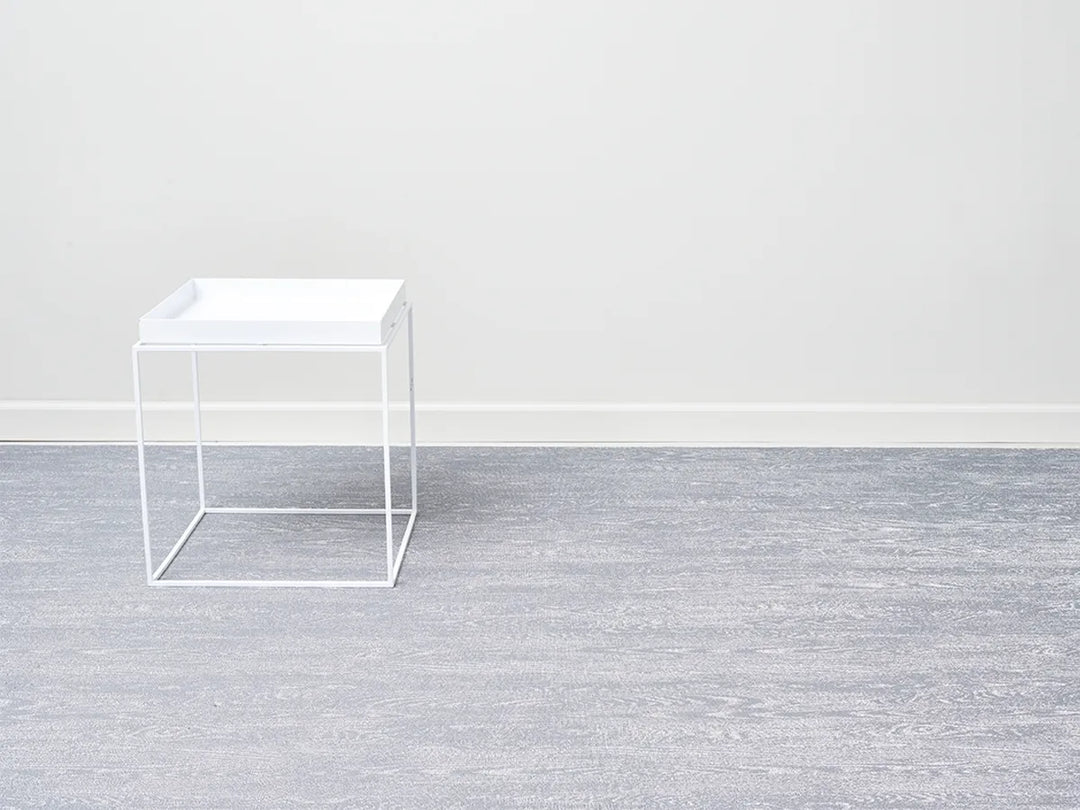 Woodgrain Woven Floor Mat