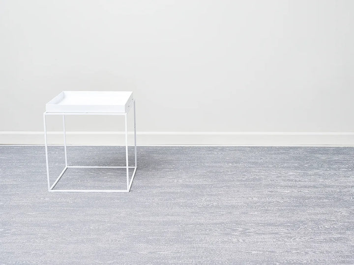 Woodgrain Woven Floor Mat