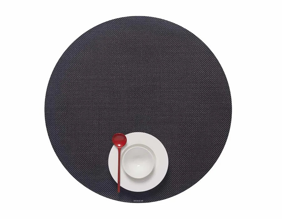 Mini Basketweave Round Placemat