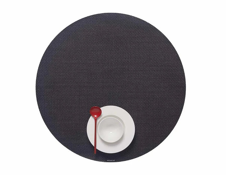 Mini Basketweave Round Placemat