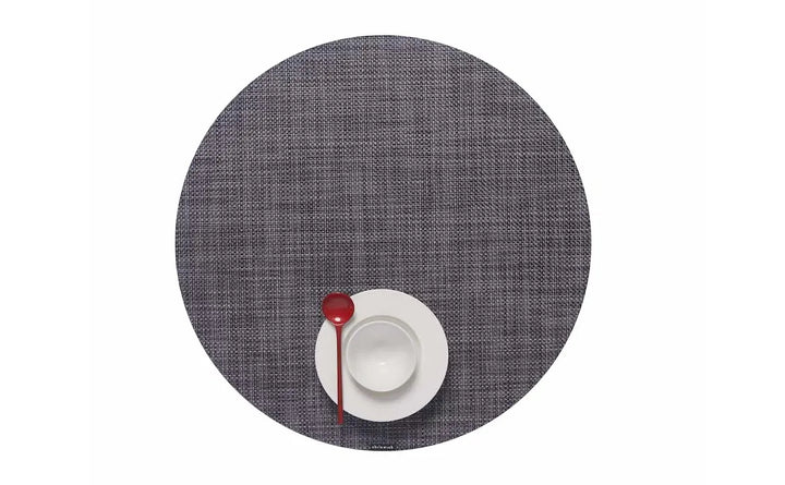 Mini Basketweave Round Placemat