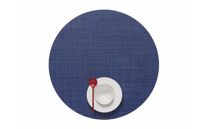Mini Basketweave Round Placemat