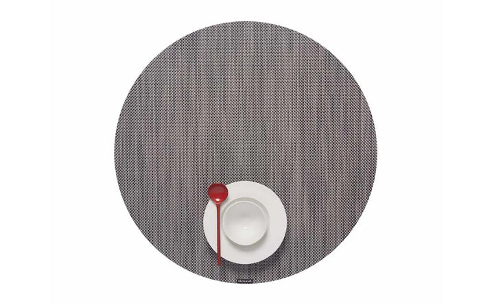 Mini Basketweave Round Placemat