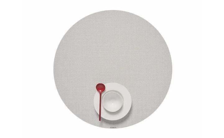 Mini Basketweave Round Placemat