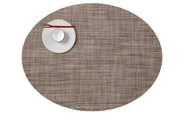 Mini Basketweave Oval Placemat