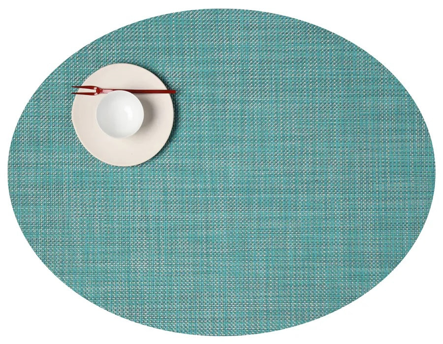 Mini Basketweave Oval Placemat