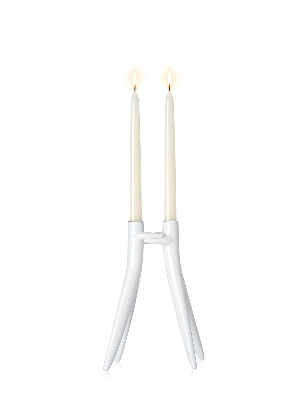 Abbracciaio Candle Holder
