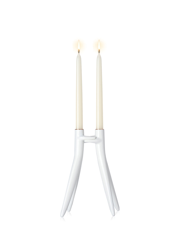Abbracciaio Candle Holder