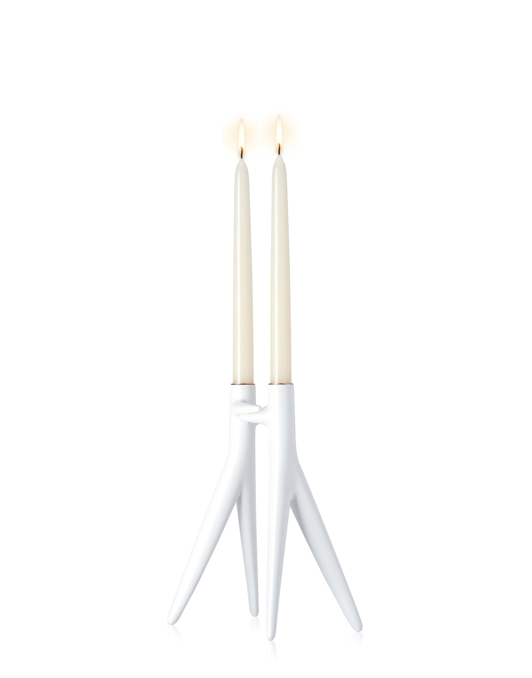 Abbracciaio Candle Holder