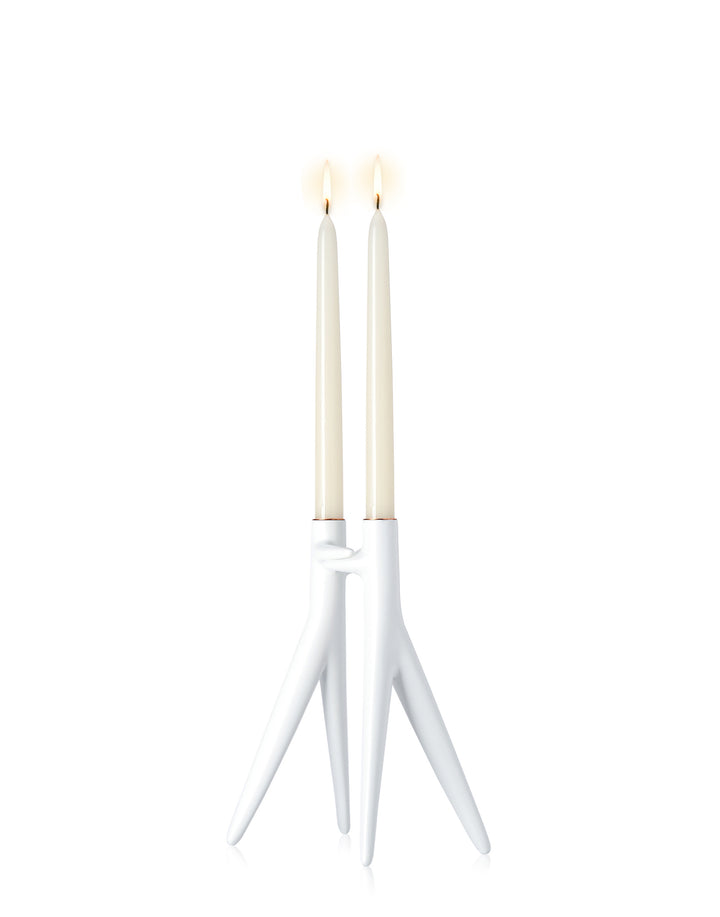 Abbracciaio Candle Holder