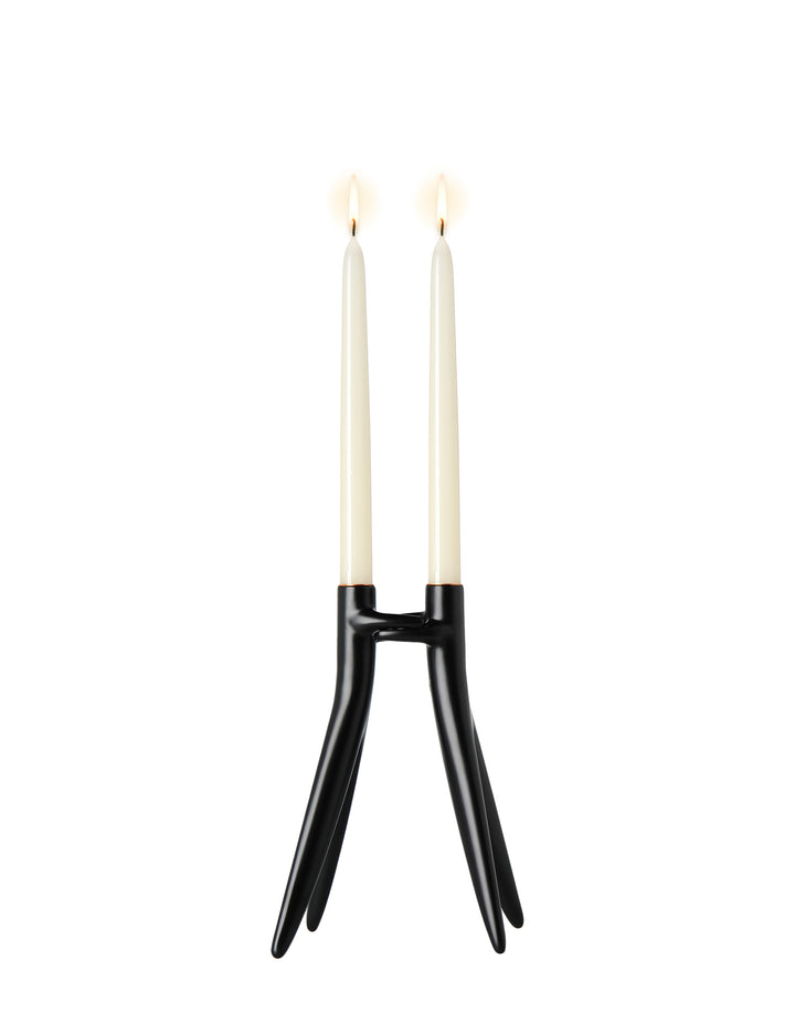 Abbracciaio Candle Holder
