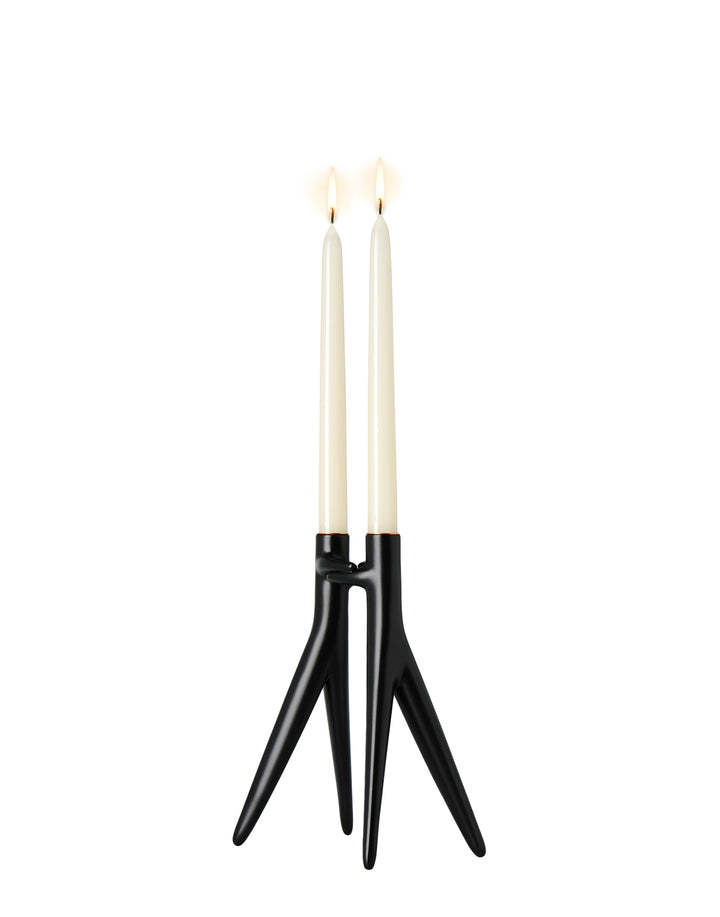 Abbracciaio Candle Holder