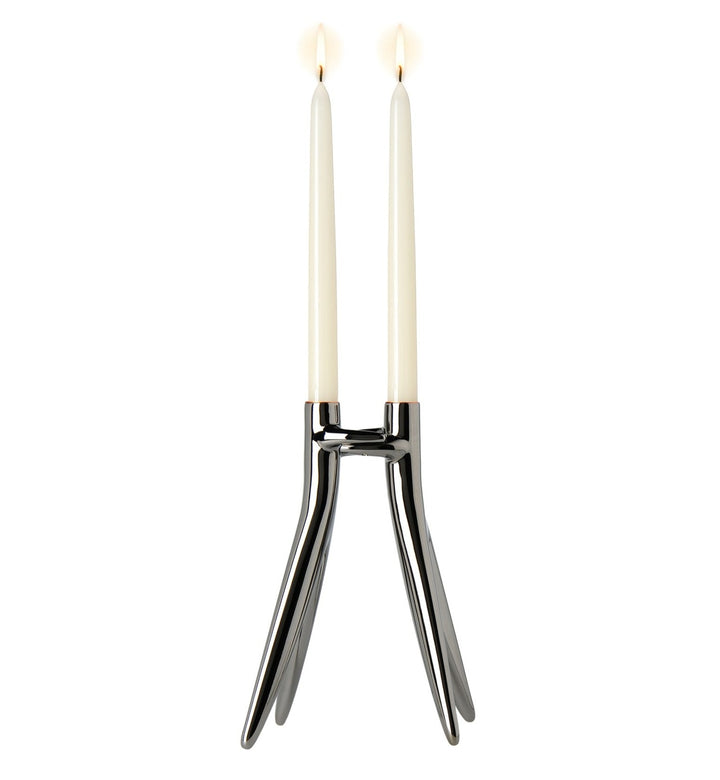 Abbracciaio Candle Holder