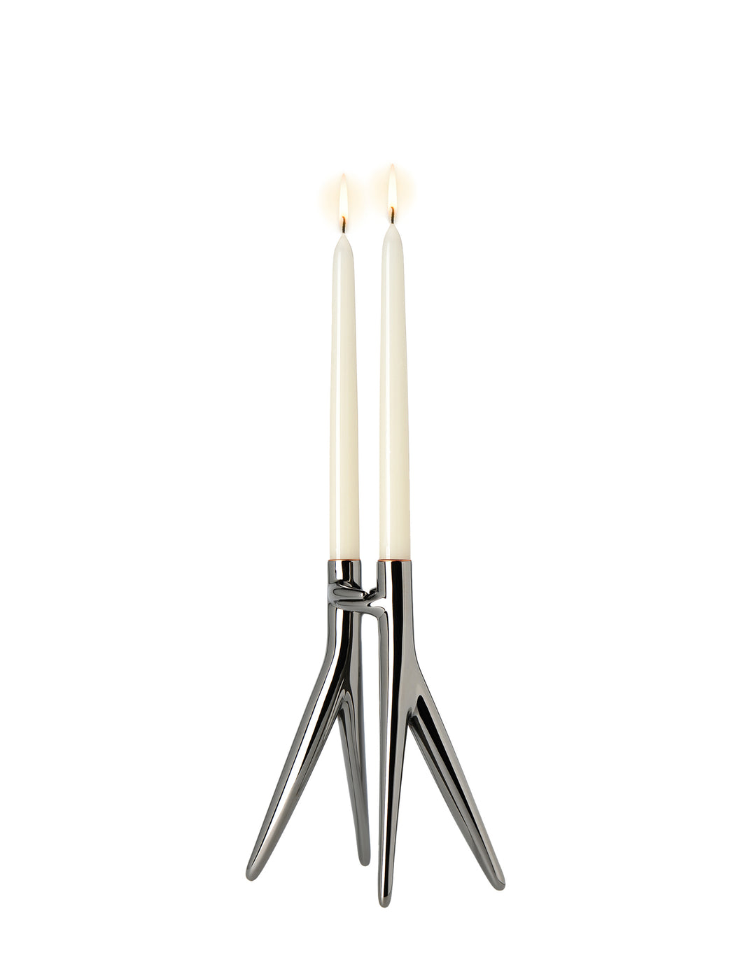 Abbracciaio Candle Holder
