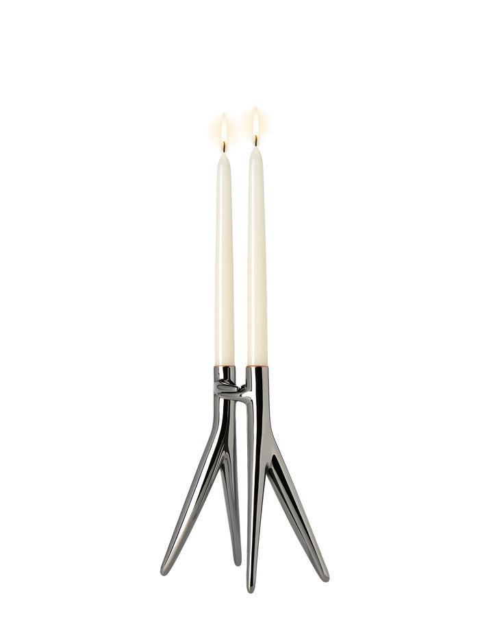 Abbracciaio Candle Holder