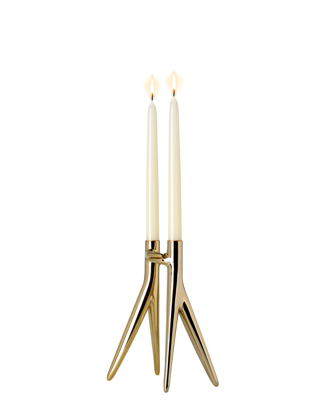 Abbracciaio Candle Holder