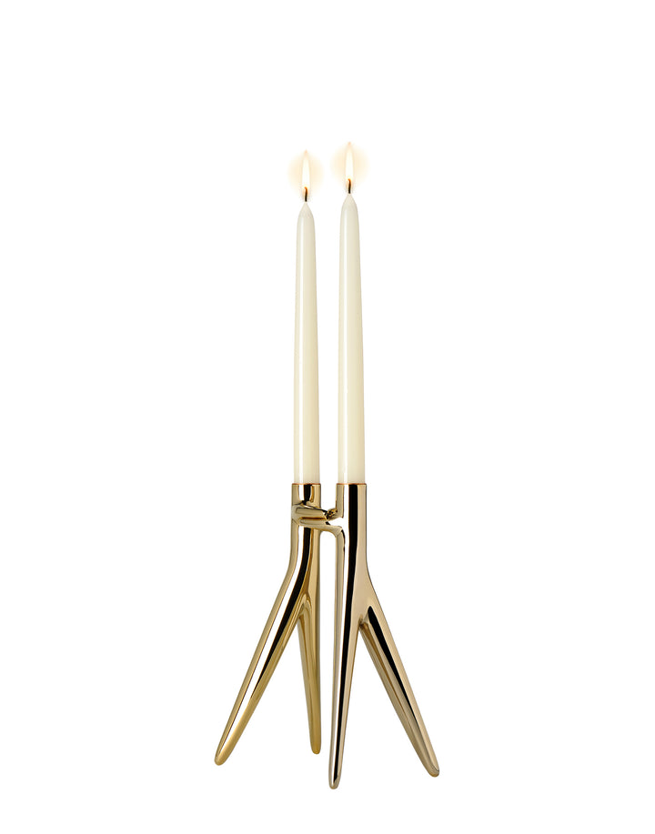 Abbracciaio Candle Holder