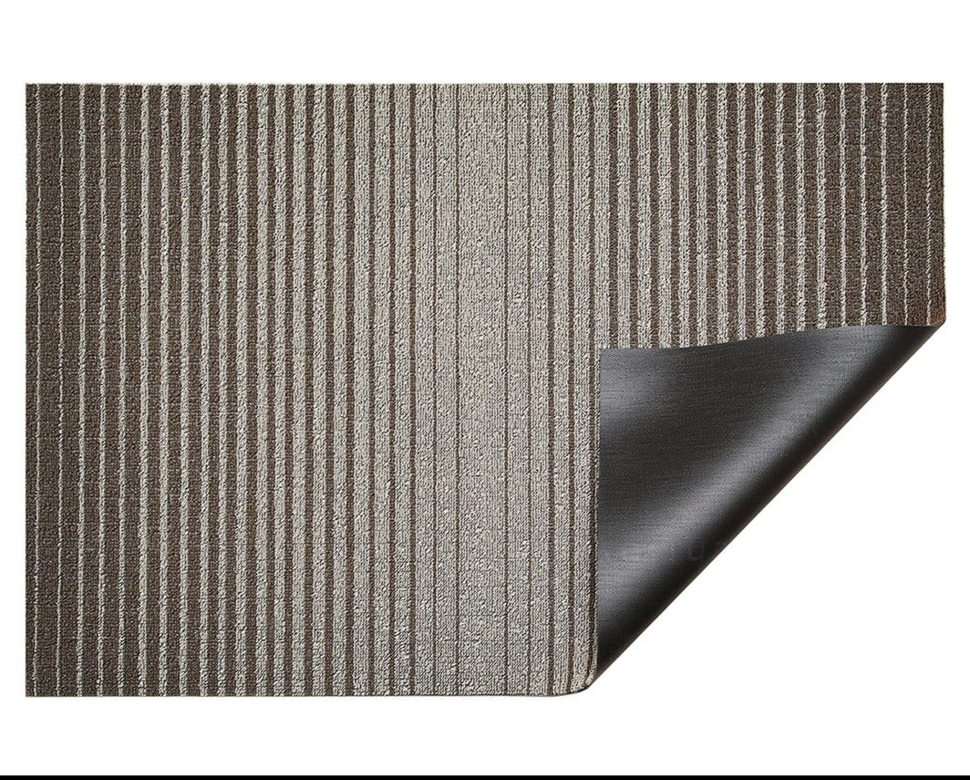 Domino Stripe Shag Mat