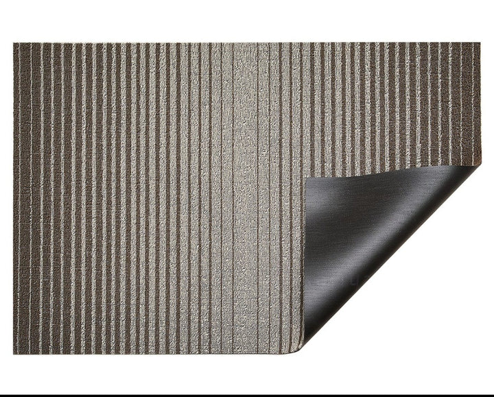 Domino Stripe Shag Mat