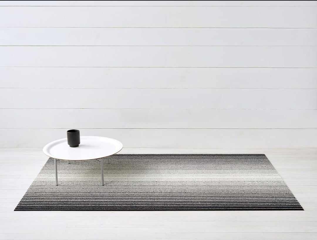Domino Stripe Shag Mat