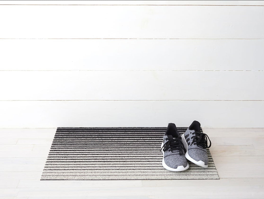 Domino Stripe Shag Mat