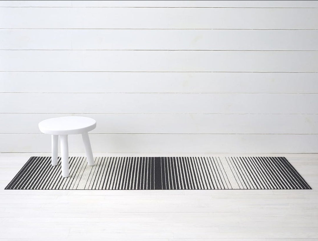 Domino Stripe Shag Mat