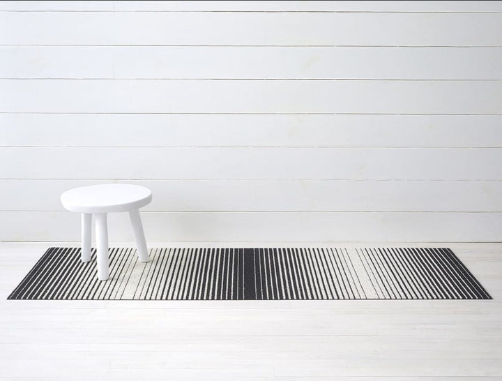 Domino Stripe Shag Mat