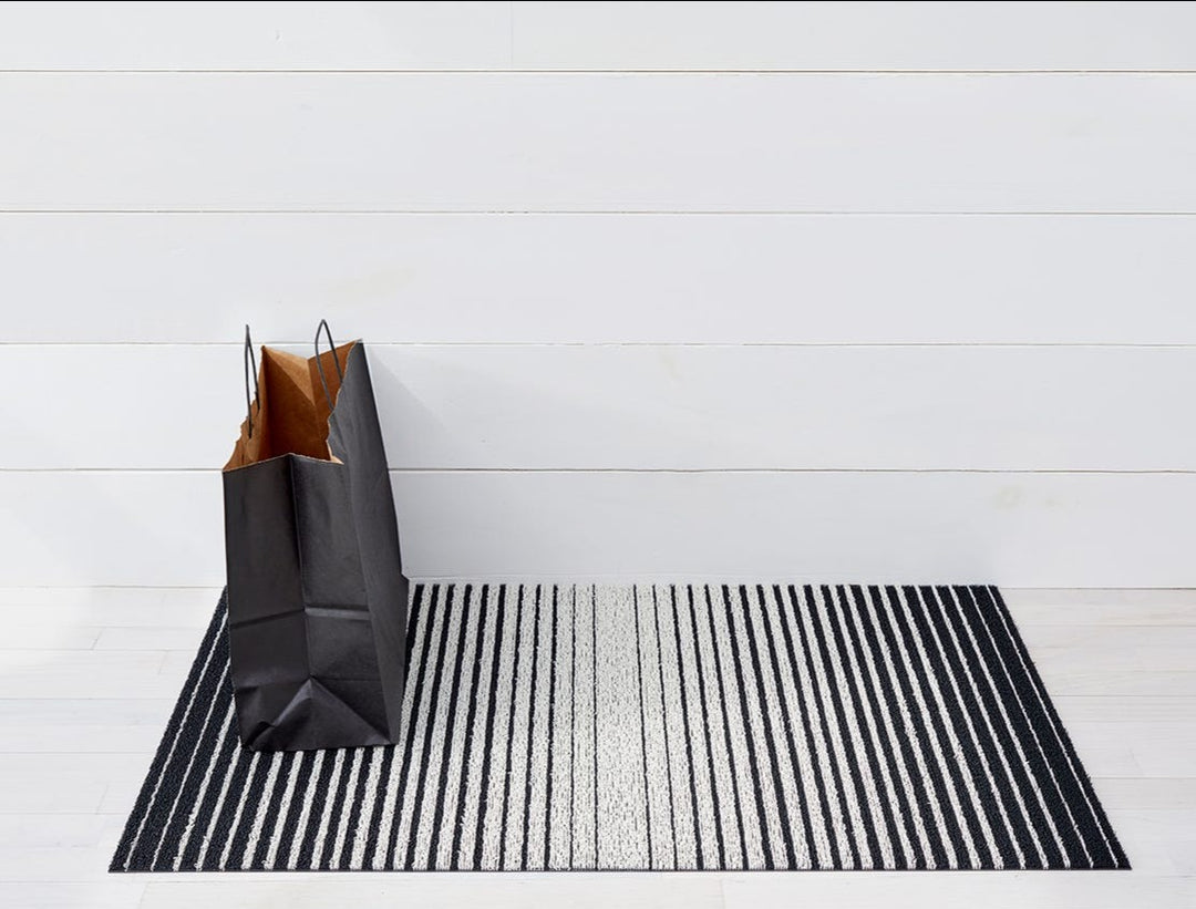 Domino Stripe Shag Mat