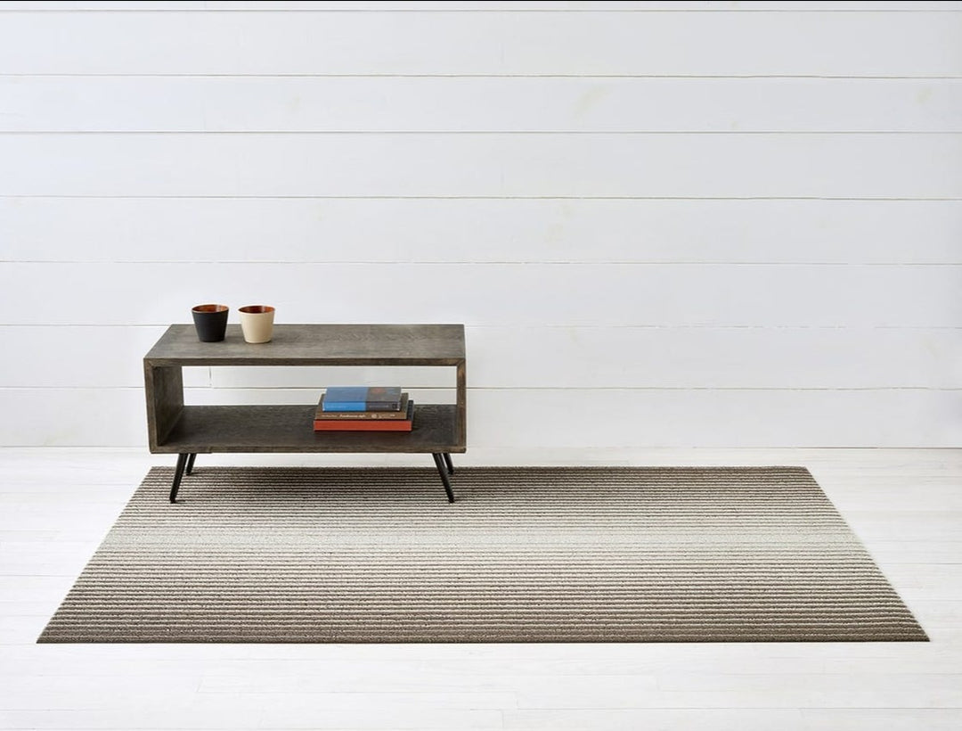 Domino Stripe Shag Mat