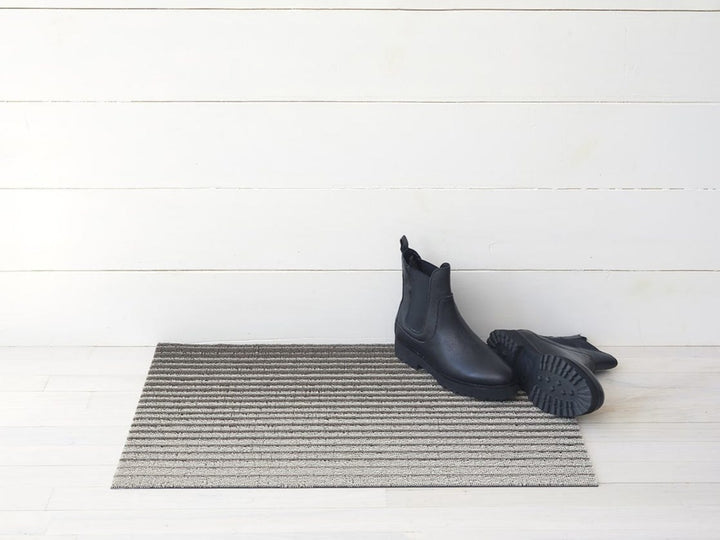 Domino Stripe Shag Mat