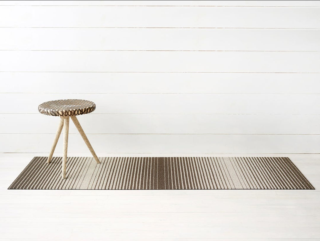 Domino Stripe Shag Mat
