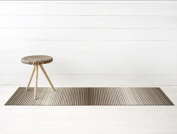 Domino Stripe Shag Mat