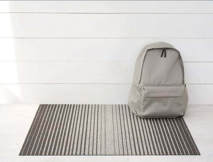 Domino Stripe Shag Mat