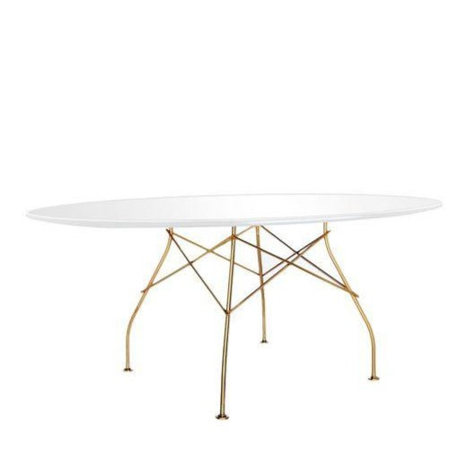Glossy Oval Table