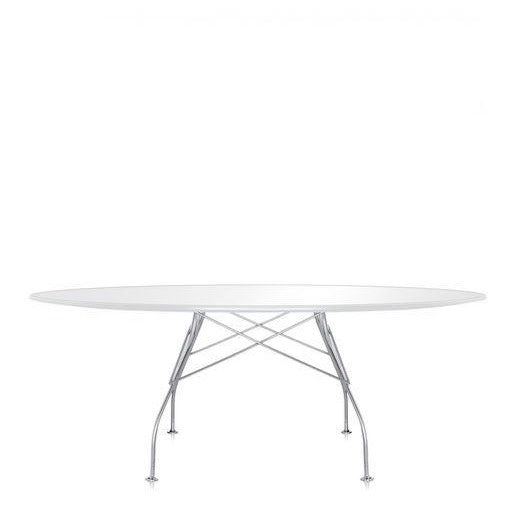 Glossy Oval Table