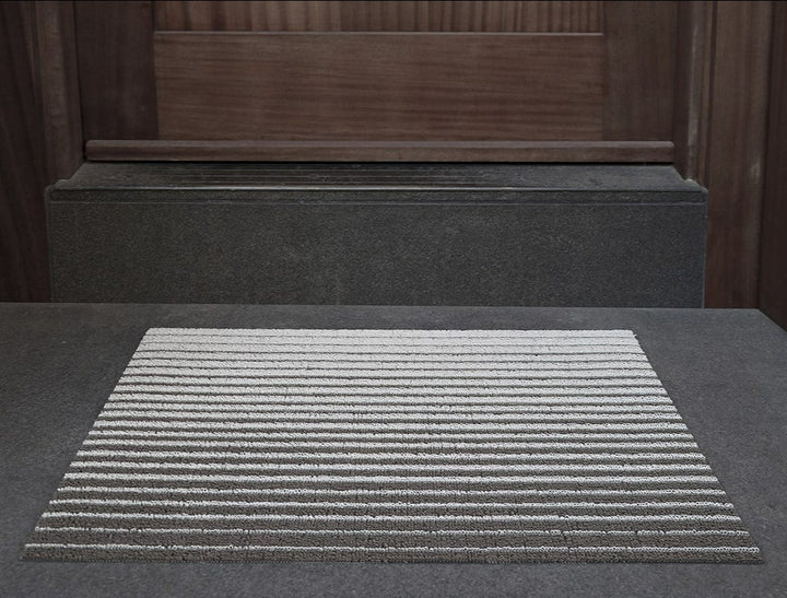 Domino Stripe Shag Mat