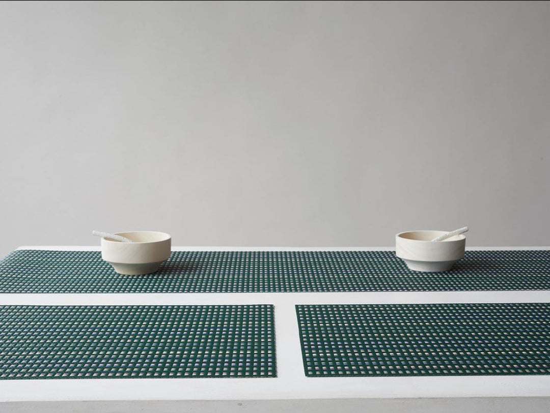 Tambour Table Runner