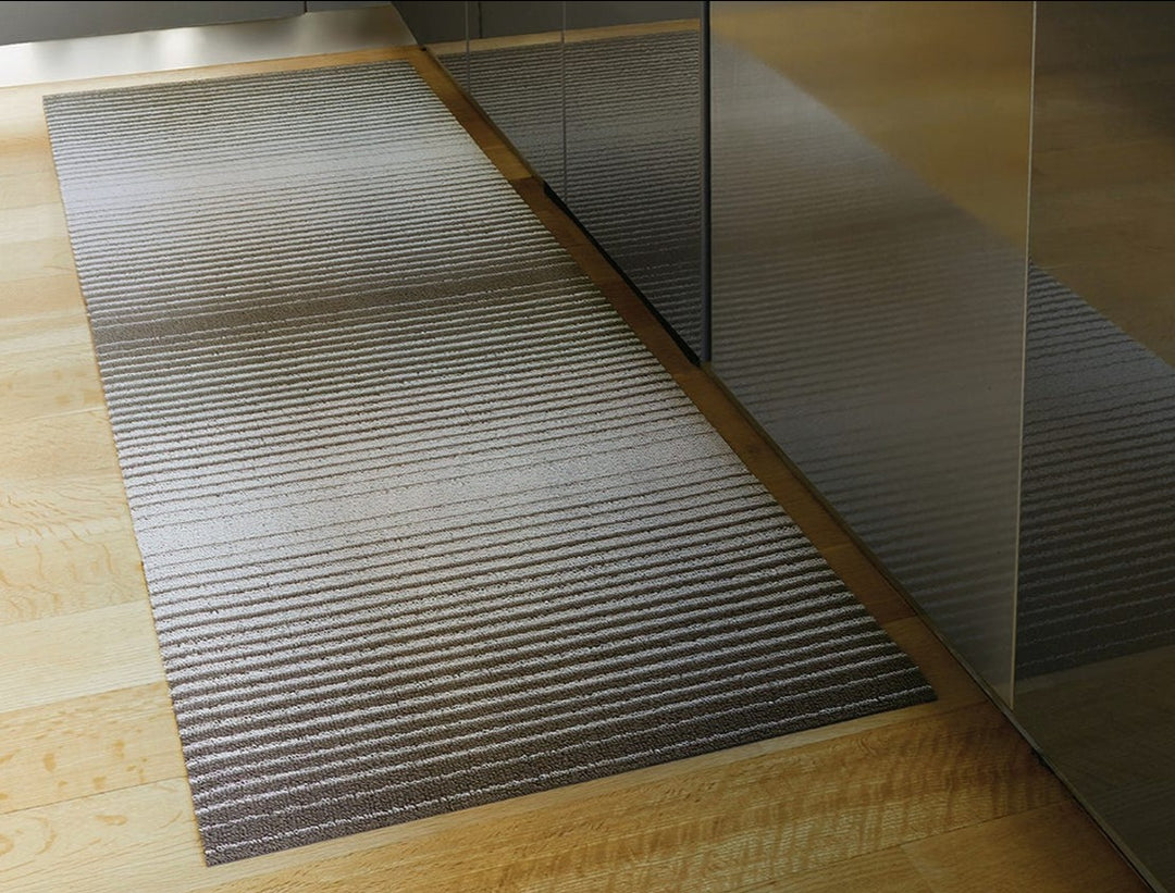 Domino Stripe Shag Mat
