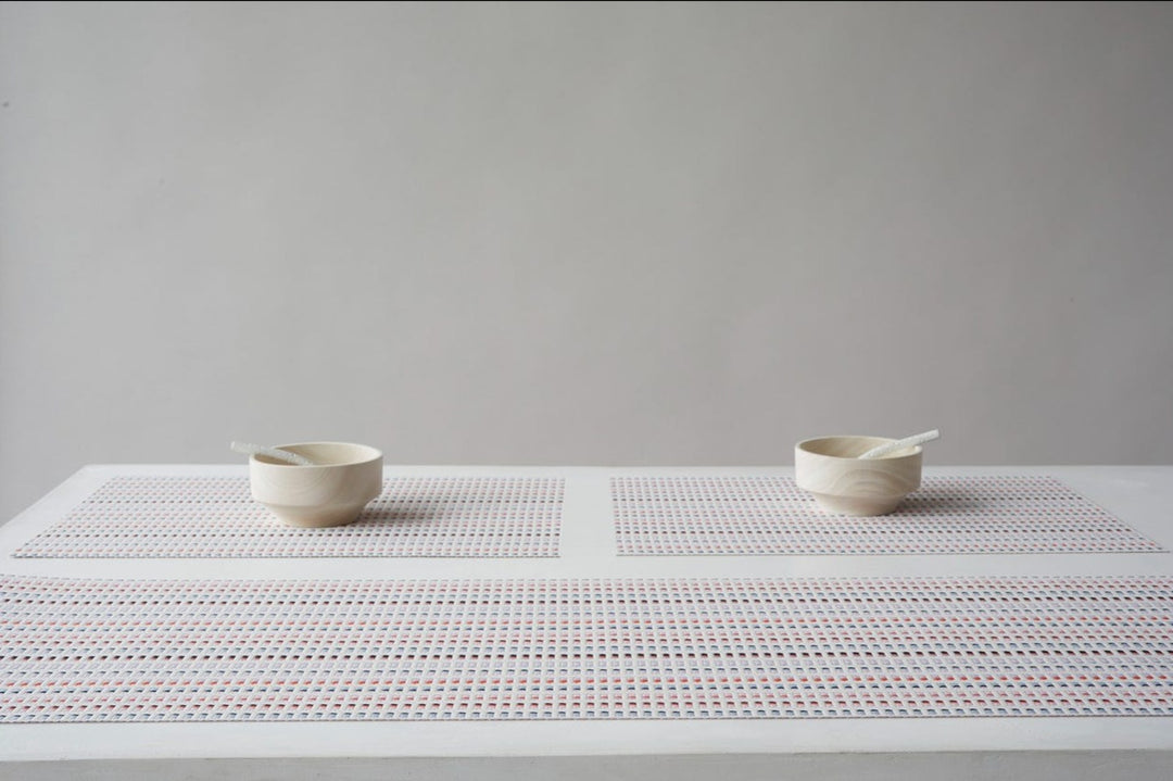 Tambour Table Runner