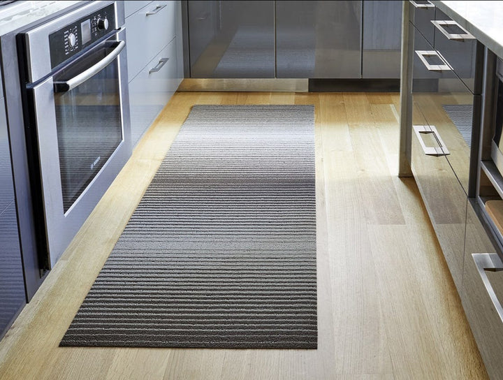 Domino Stripe Shag Mat