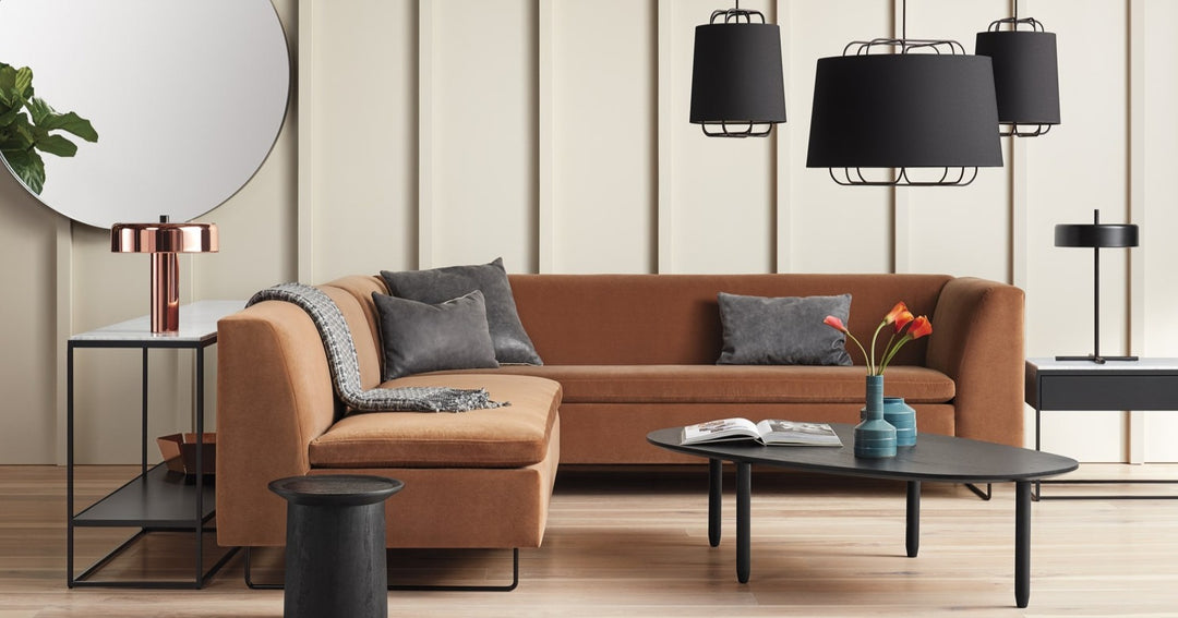 Bonnie 96" Velvet Sofa