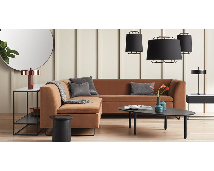 Bonnie 72" Velvet Sofa