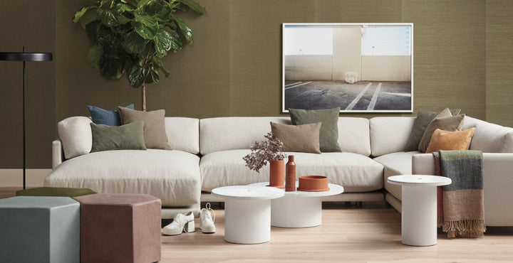 Sunday Sofa w/ Chaise
