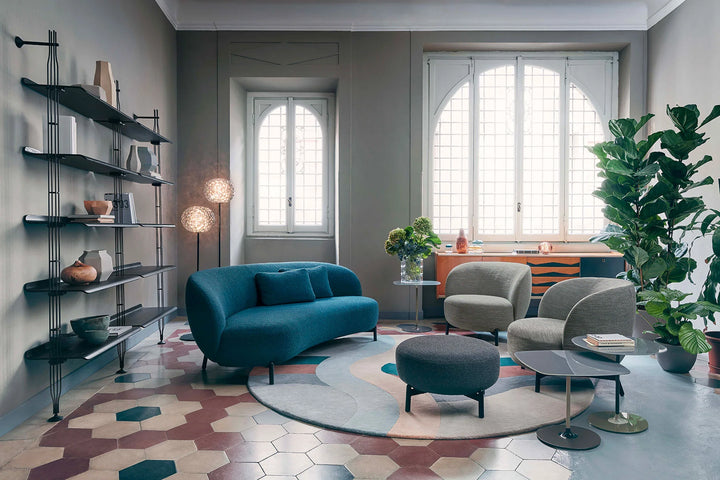 Adam Wood Single Bookcase