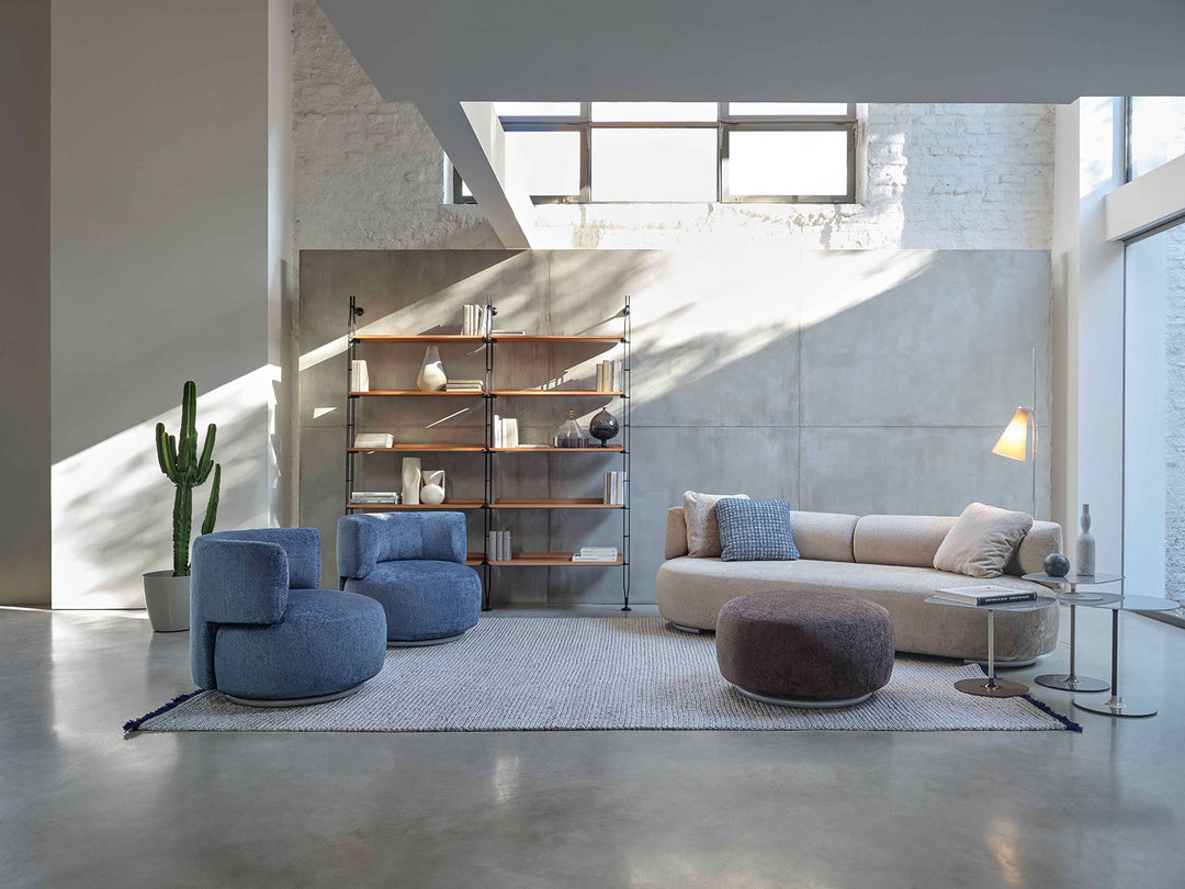 Adam Wood Single Bookcase