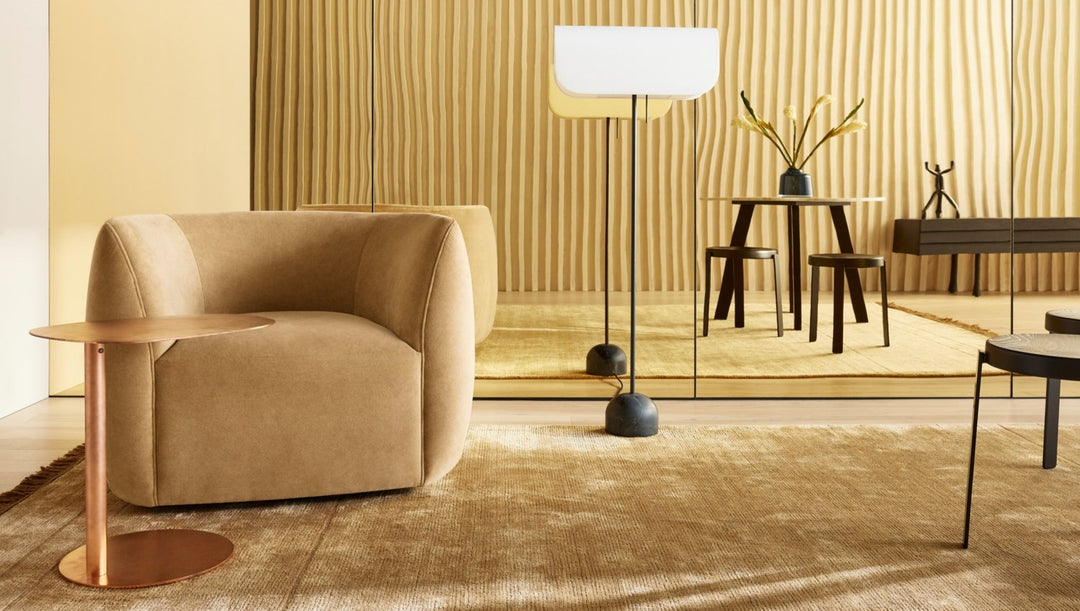 Council Swivel Lounge Chair
