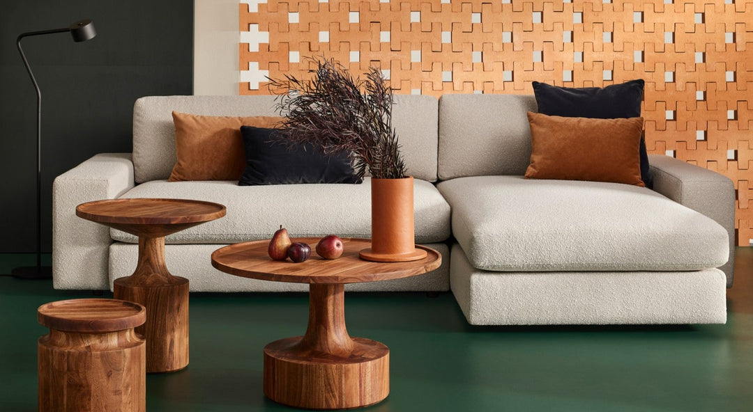 Turn Tall Side Table
